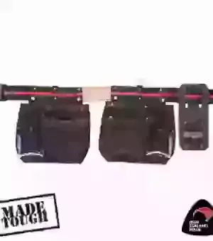 split leg leather trade apron